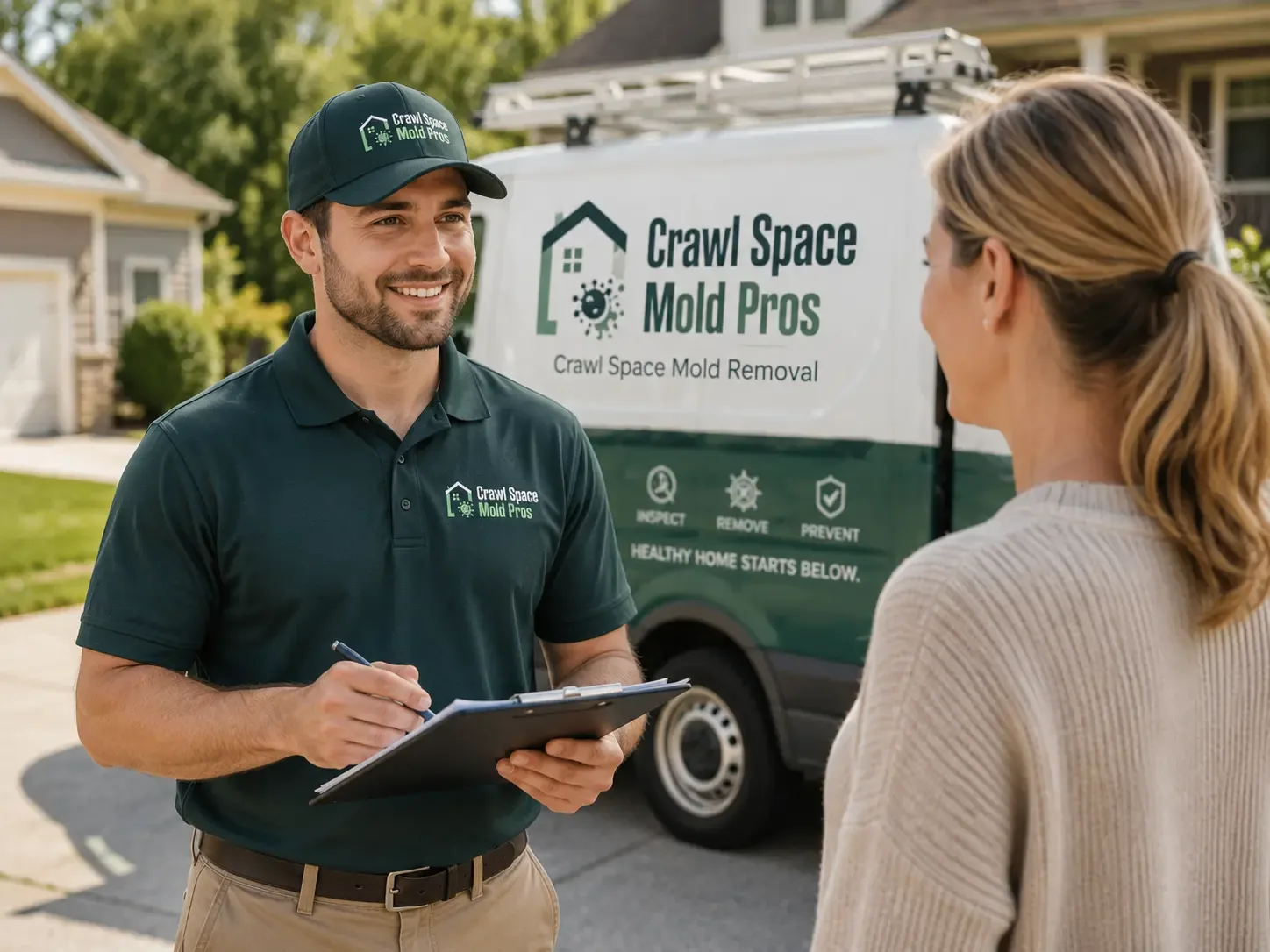 Crawl Space Mold Removal John Day, OR FAQs